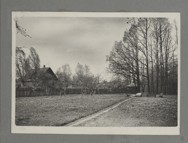 Väikese Illimari park Ahjal