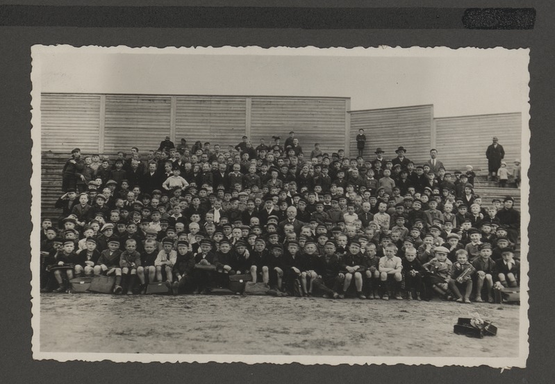 Tartu Linna 15. Algkool 1935. aastal