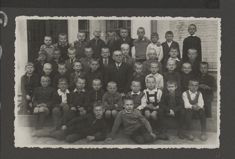 Tartu Linna 15. Algkooli kolmanda a klassi õpilased 1936. aastal