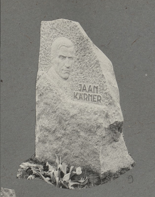Jaan Kärneri monument