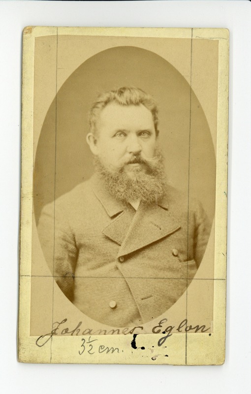 Johannes Egloni portree