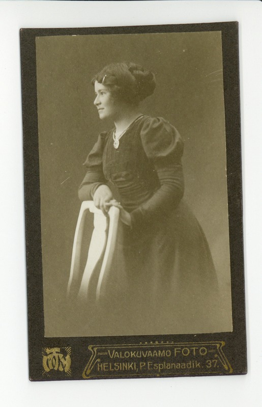 Hanna Maria Ålanderi portree