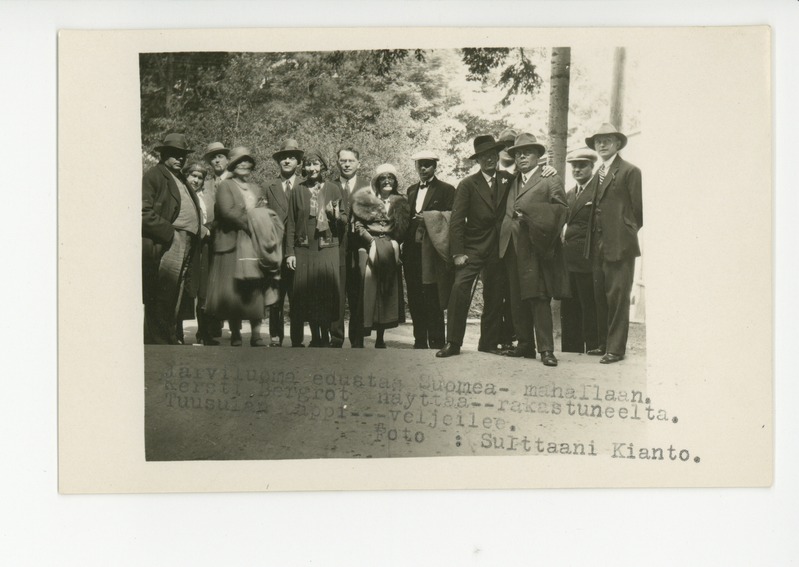 Soome kirjanike külaskäik Eestisse 29.05.1931