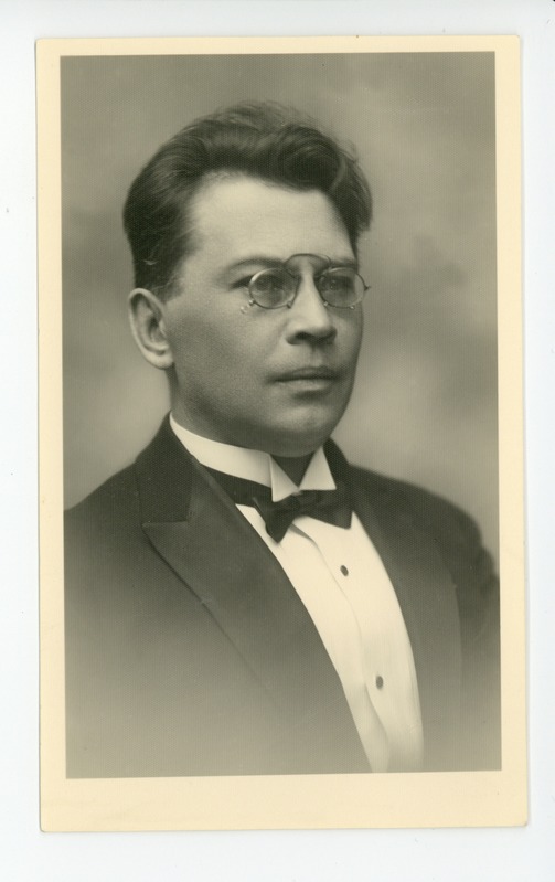Friedebert Tuglase portree, 1931