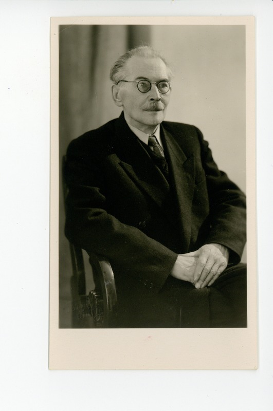 Friedebert Tuglas, jaanuar 1956