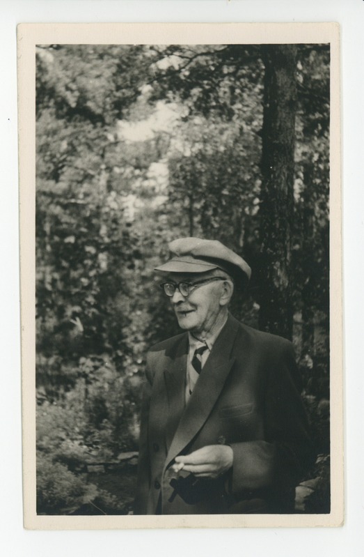 Friedebert Tuglas aias, august 1960