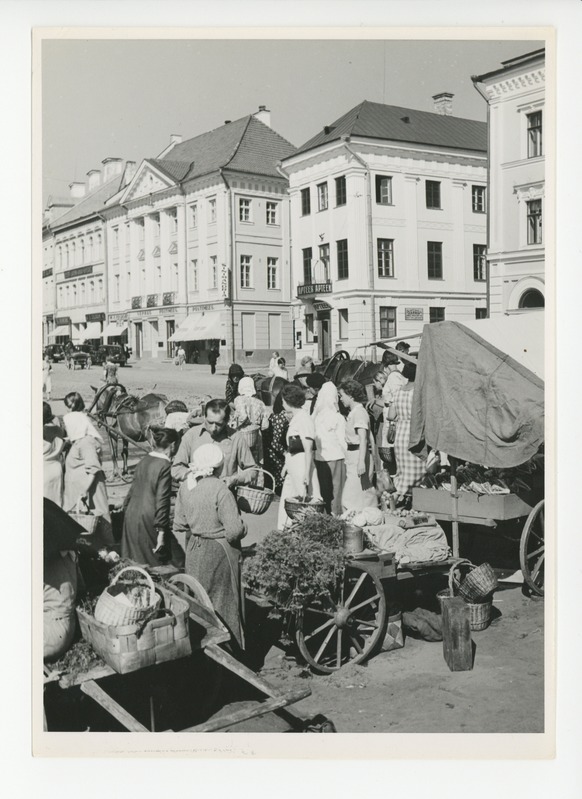 Tartu turg, 1939