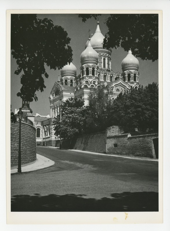 Tallinn, Aleksander Nevski kirik Toompeal, 1939