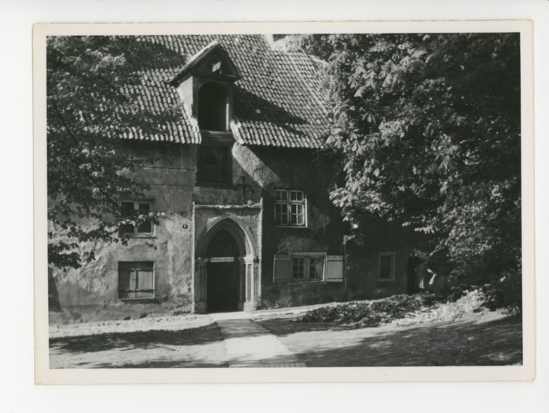 Tallinn, Rootsi kool - Niguliste kiriku vana pastoraat, 1939