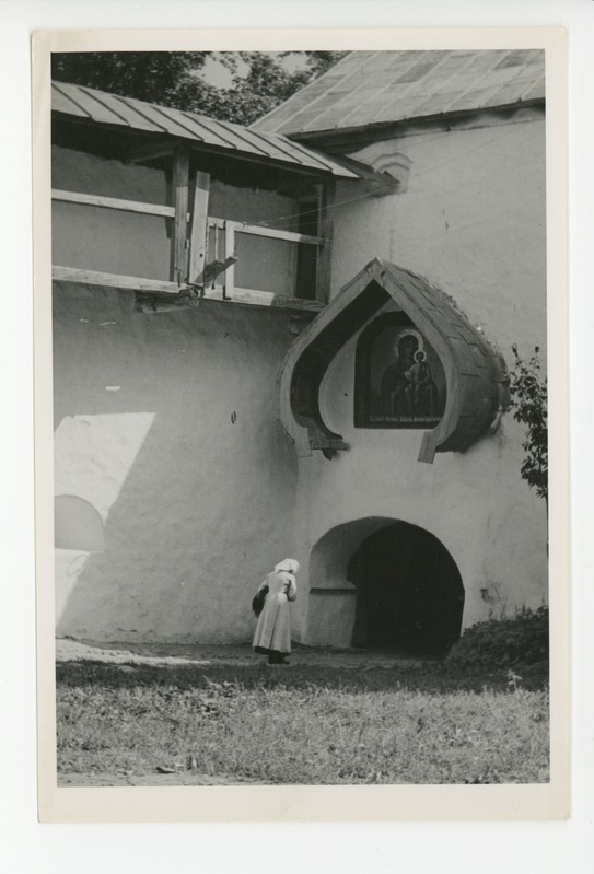 Petseri klooster, värav, 1939