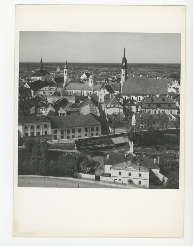 Vaade Narva linnale, 1939