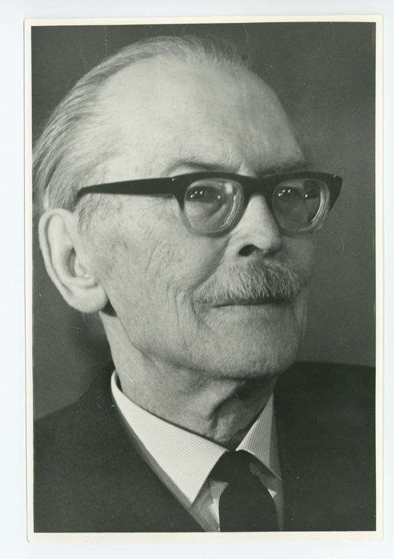 Friedebert Tuglase portree, 02.03.1966