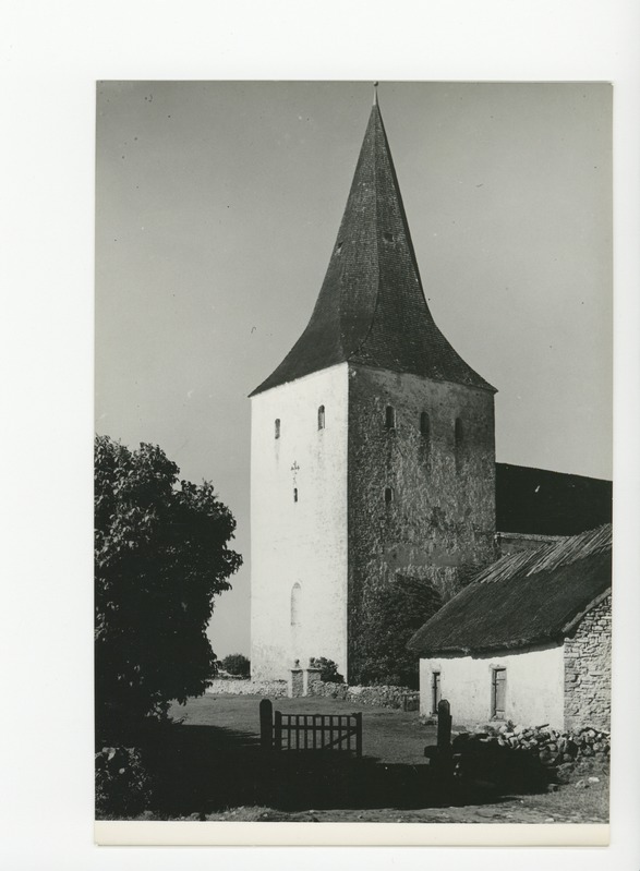 Pöide kirik, 1939