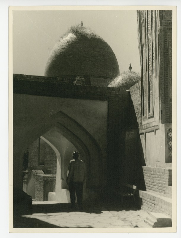 Mausoleum Kažõ-Zadu Rumi`le Samarkandis, 1960