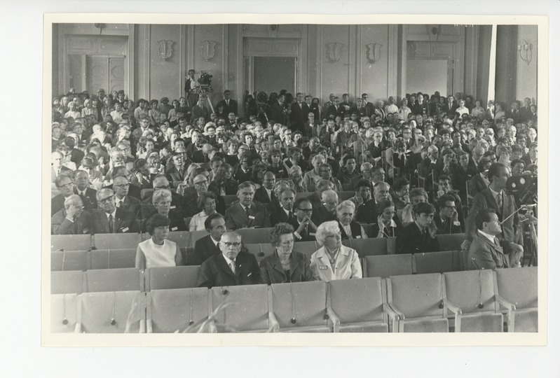 Vaade FU 70 kongressisaali, 1970