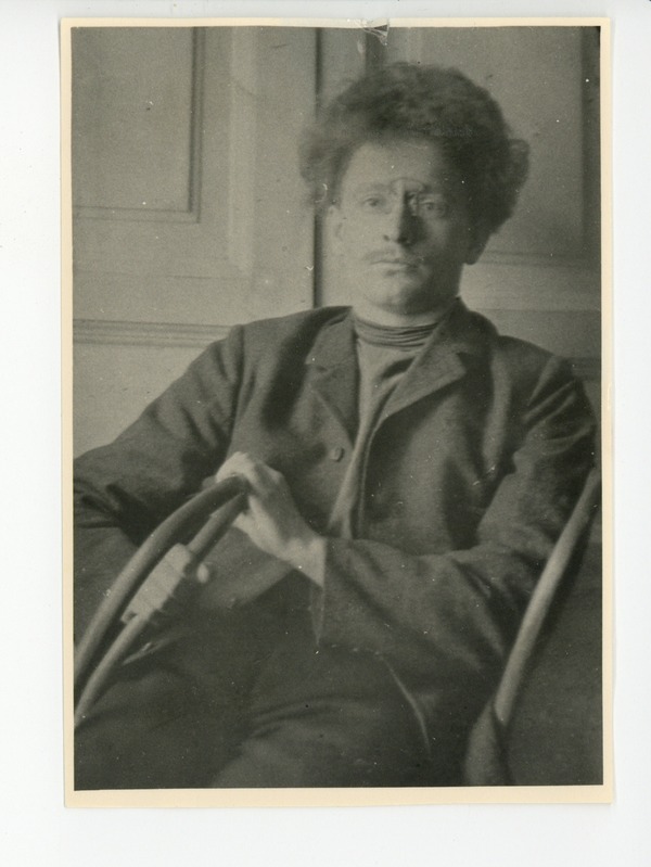 Juhan Kartau haridusminister, 1918