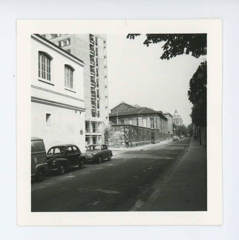 Rue de la Santé, 08.1965