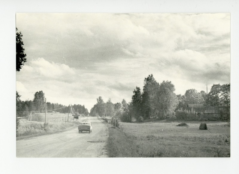 Võru-Haanja maantee seitsmes kilomeeter, 22.09.1982