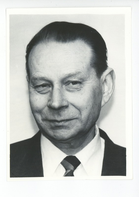 Portreefoto Vladimir Beekman