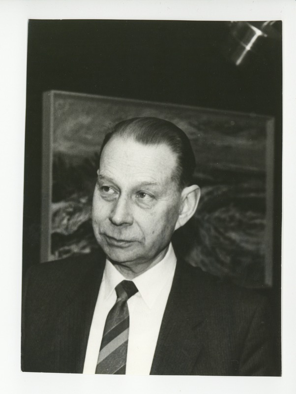 Portreefoto Vladimir Beekman 17.12.1990