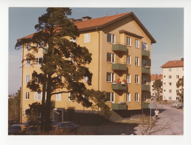 Marie Underi ja Artur Adsoni kodu aastatel 1945-1975 Stockholmis