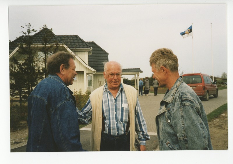 Külas president Lennart Meril 29.04.2000