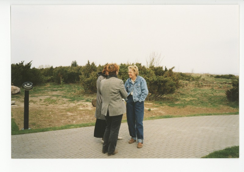 Külas president Lennart Meril 29.04.2000