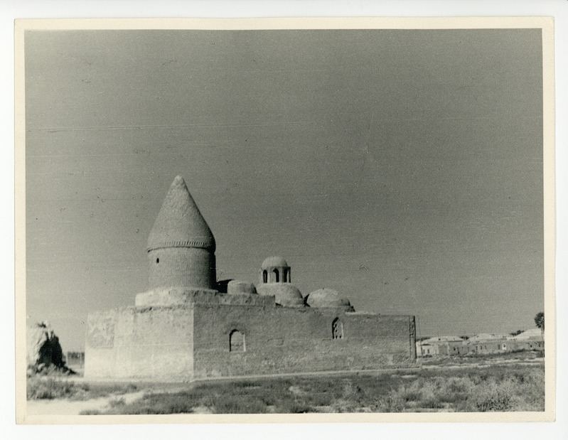 Mausoleum Mazar Tšašma-Ajub Buhhaaras, 1960