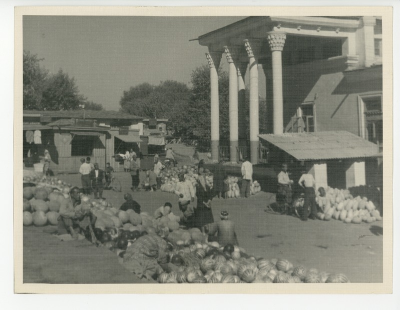 Samarkand 1960, turg
