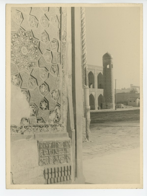 Medresi õuel Samarkandis, 1960