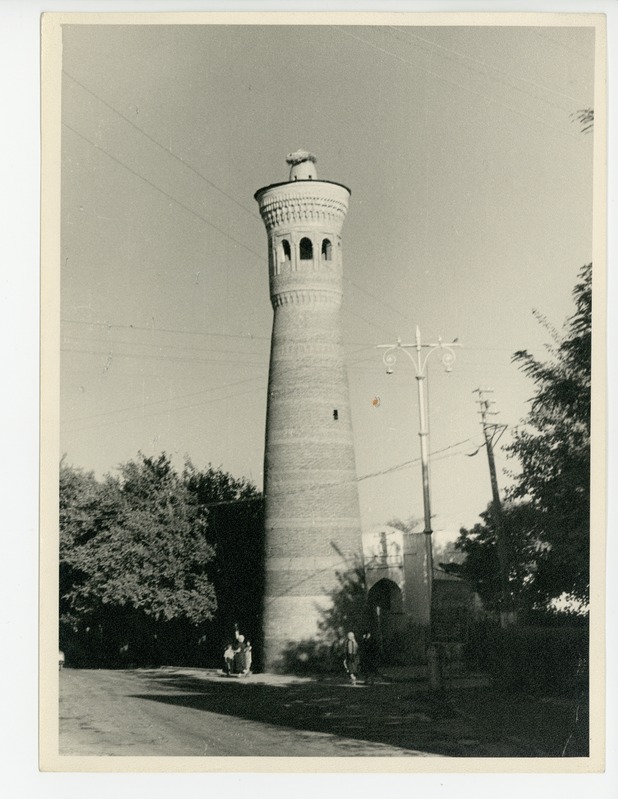 Minarett, hilisema aja minarett, 1960