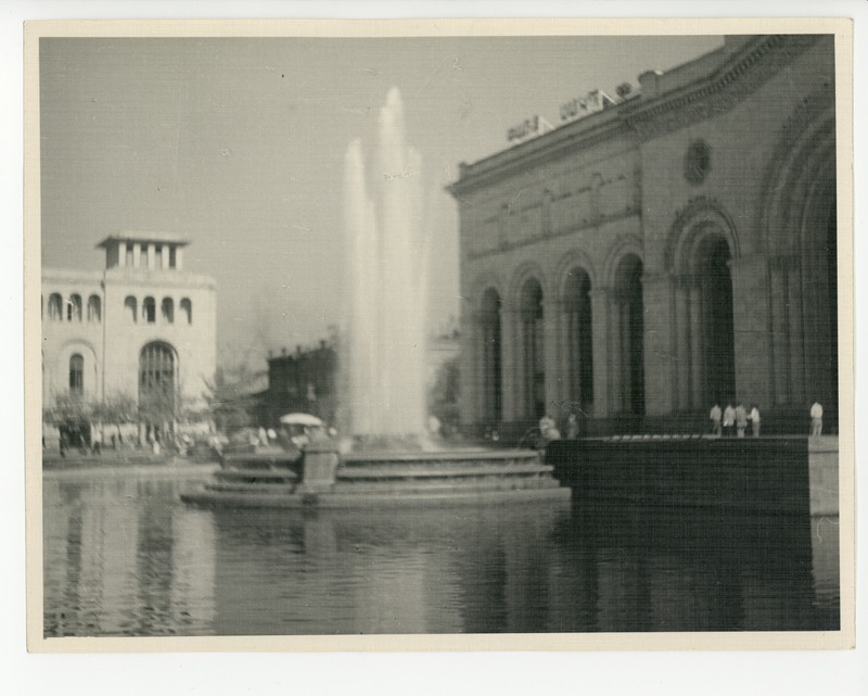 Jerevani kesklinnas, 1960