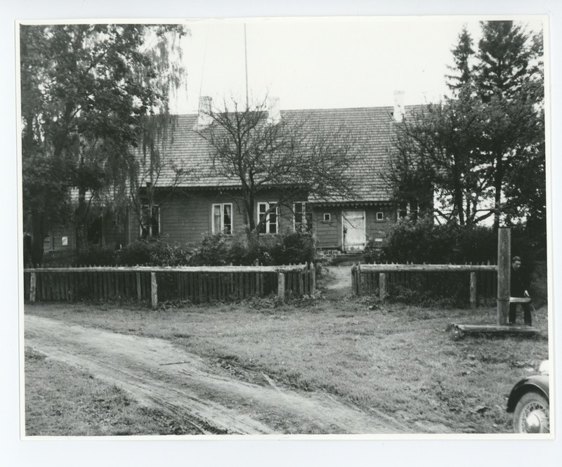 Endine Maaritsa koolimaja 08.1940