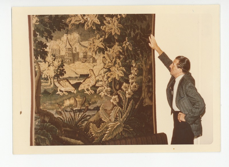 Paul Reets gobeläänvaibaga, 1973