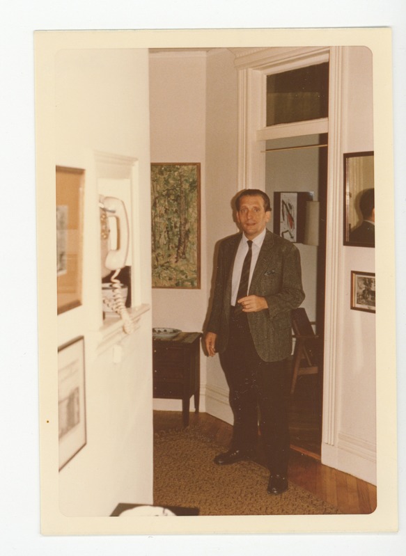 Paul Reets kodus kunsti keskel, 1973