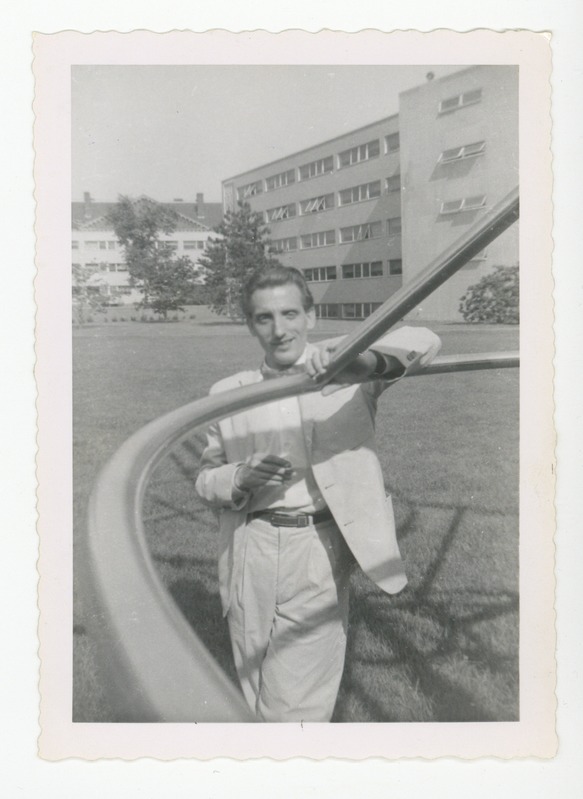 Paul Reets Harvardis, 1956