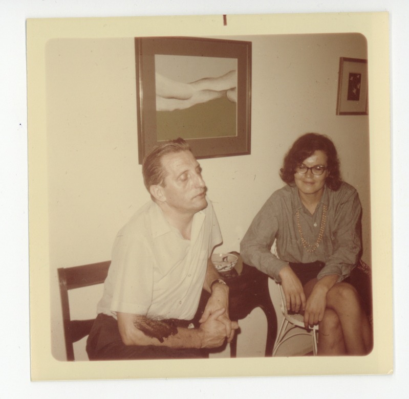 Paul Reets ja Epp Ojamaa-Kuhn, august 1970