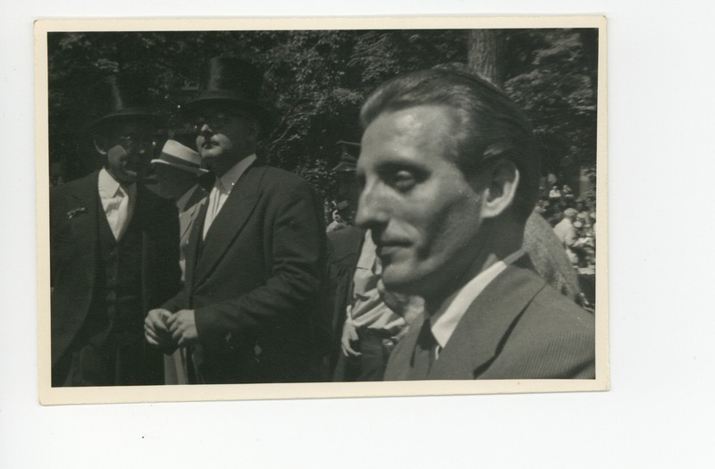 Paul Reets Harvardi Ülikoolis, 1955