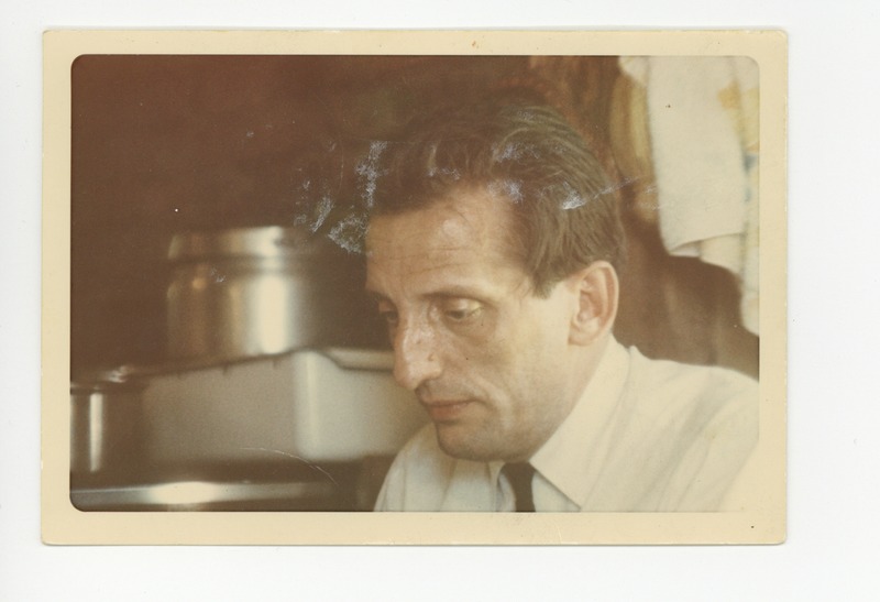 Paul Reets suvepäeval juulis 1968
