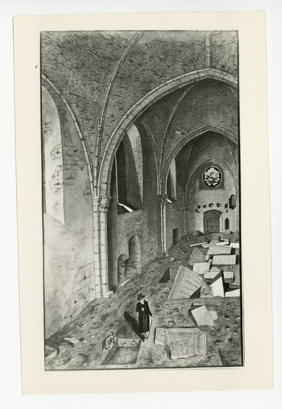 Haapsalu Toomkiriku kolm võlvi 1795, von Ungern-Sternberg