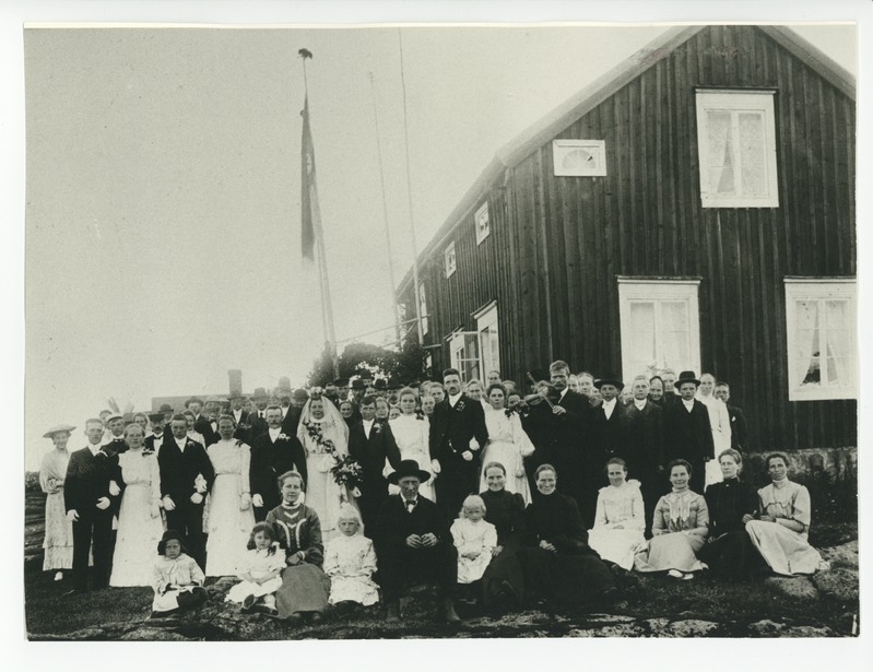 Pulmapidu Önningebys Ahvenamaal 1906 aastal