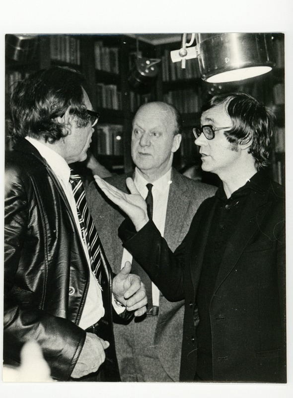 August Eelmäe, Raimond Potisepp ja Kalle Kurg