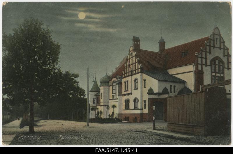 Pärnu Gymnasium, Print postcard