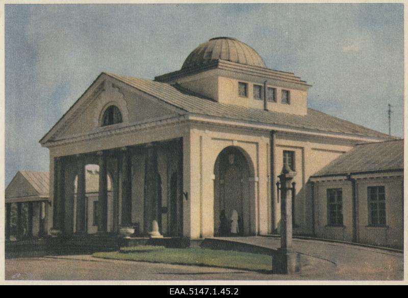 Pärnu mudravila, printed mail card