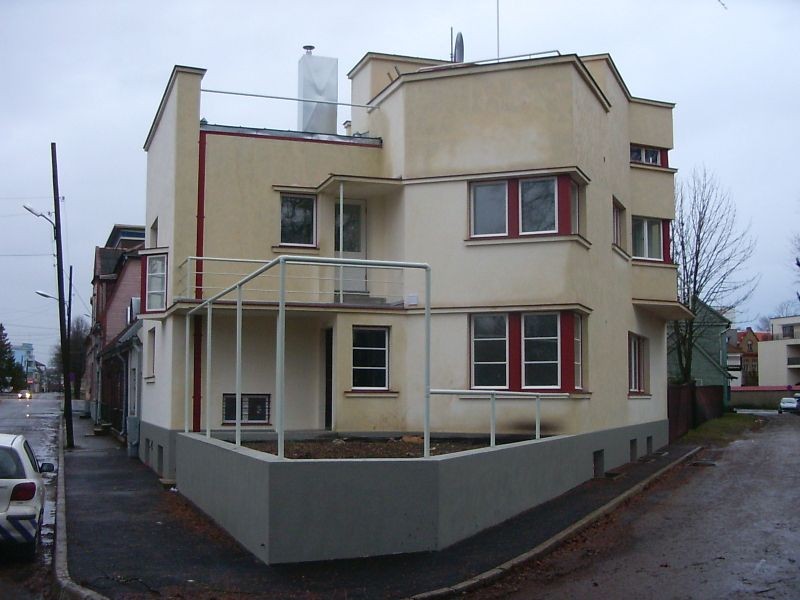 Apartment in Pärnu Rüütli t.1A