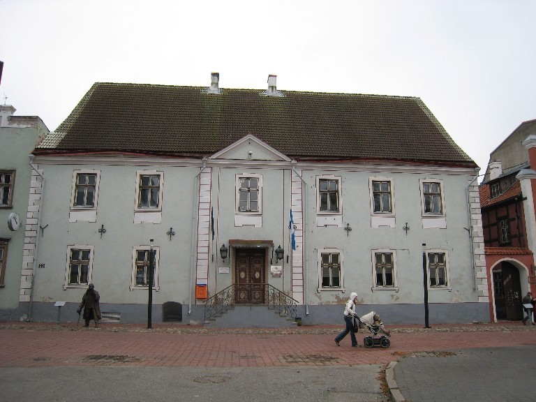 Dwelling in Pärnu Rüütli t. 21