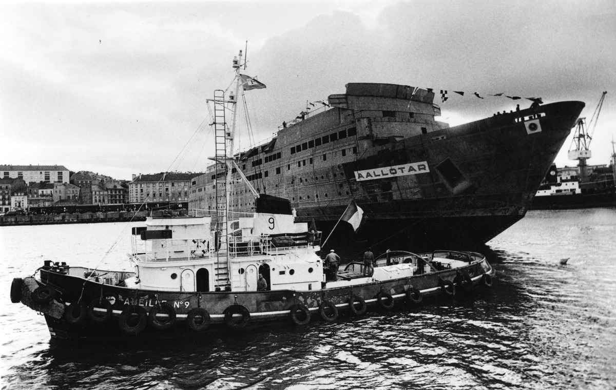 Waterfall m/s Aallotar