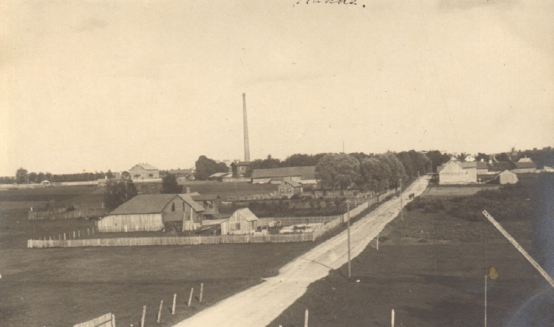 foto, Rakke vaade 1922.a.