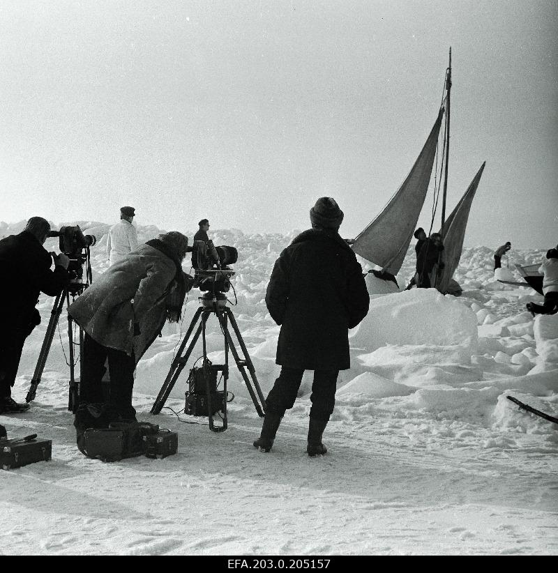 Tallinn Film game film "The Great Sea".