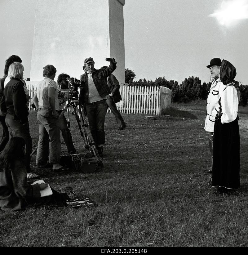 Tallinn Film game film "The Great Sea".